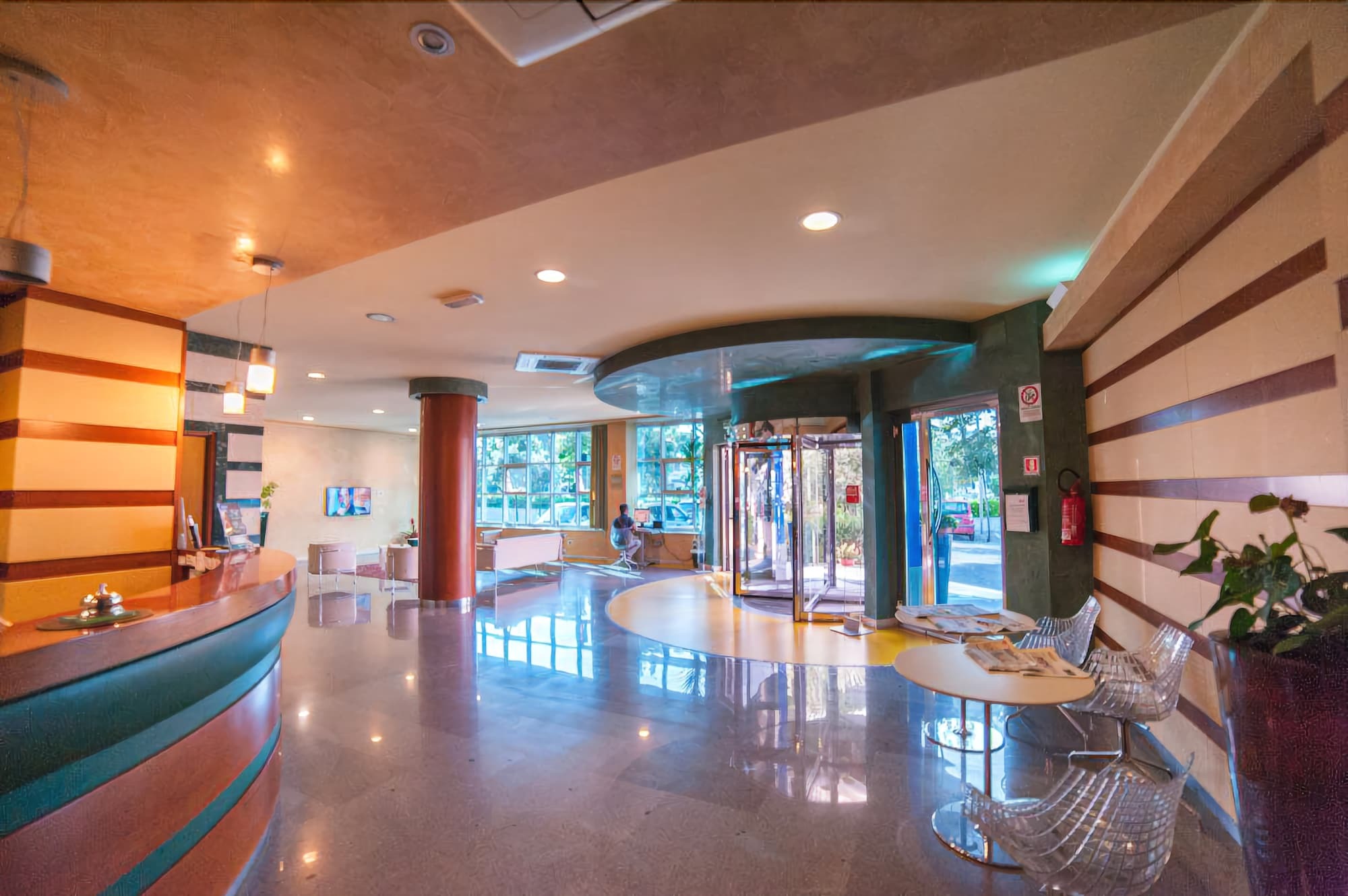 צ'יטה סנט'אנג'לו Hotel Amico מראה חיצוני תמונה